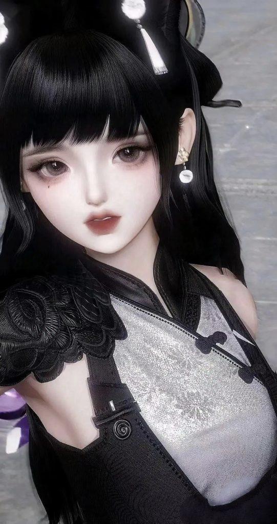 剑三萝莉捏脸 少女捏脸数据-云间