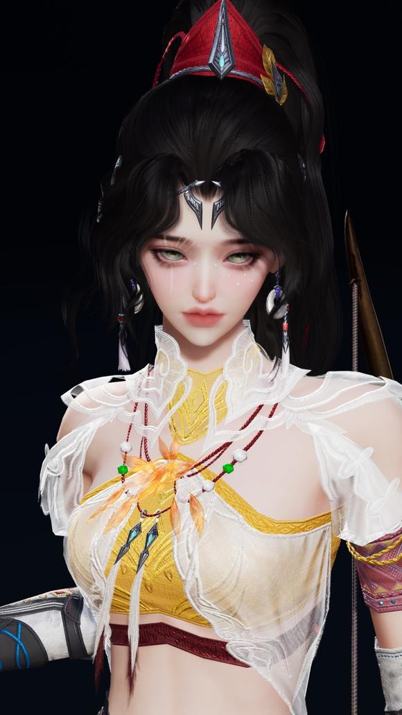 图片[4]-剑三成女捏脸 橘子-不斩 魔改-云间