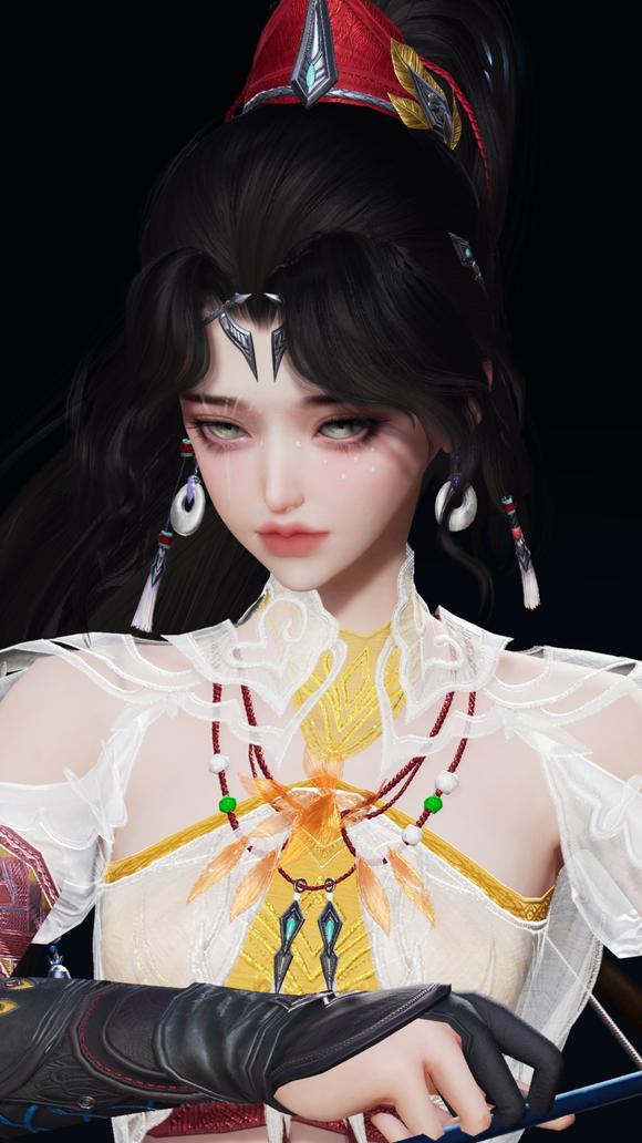 图片[3]-剑三成女捏脸 橘子-不斩 魔改-云间