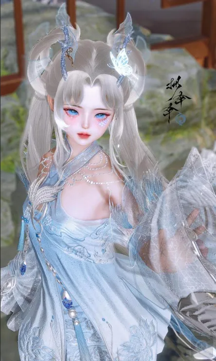 剑三萝莉捏脸-云间