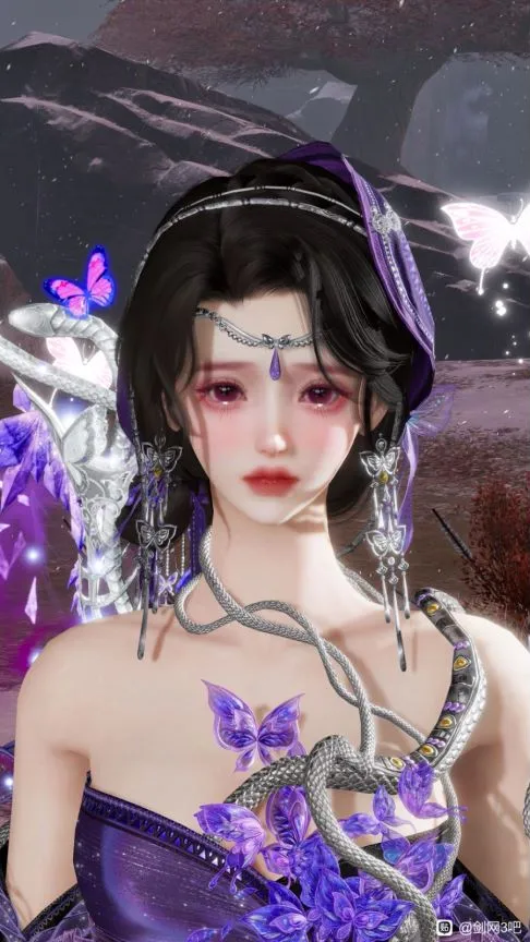 剑三成女捏脸 橘子等你改-云间