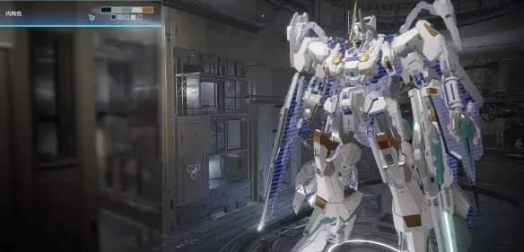 《解限机》龙渊湖中骑士涂装方案分享