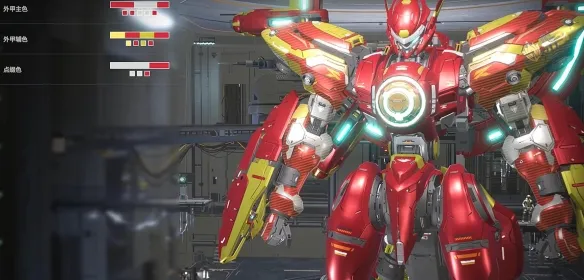 《解限机》比那卡宇宙星神阿波罗涂装方案
