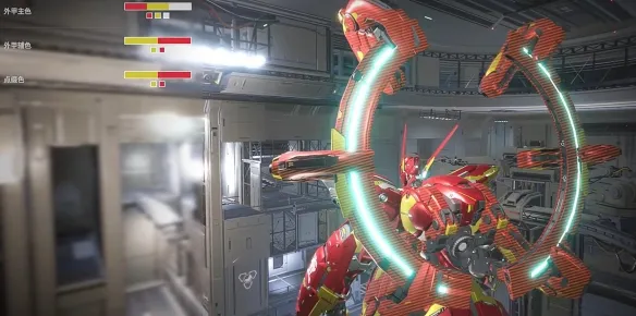 《解限机》比那卡宇宙星神阿波罗涂装方案
