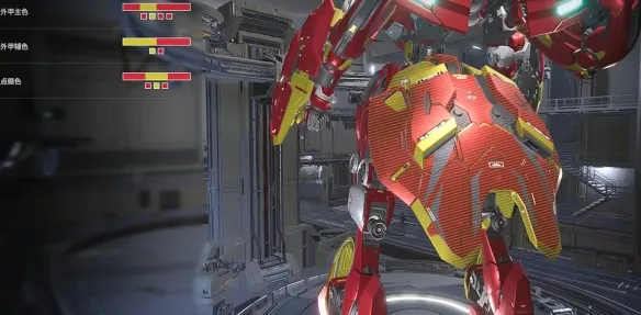 《解限机》比那卡宇宙星神阿波罗涂装方案