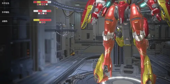 《解限机》比那卡宇宙星神阿波罗涂装方案