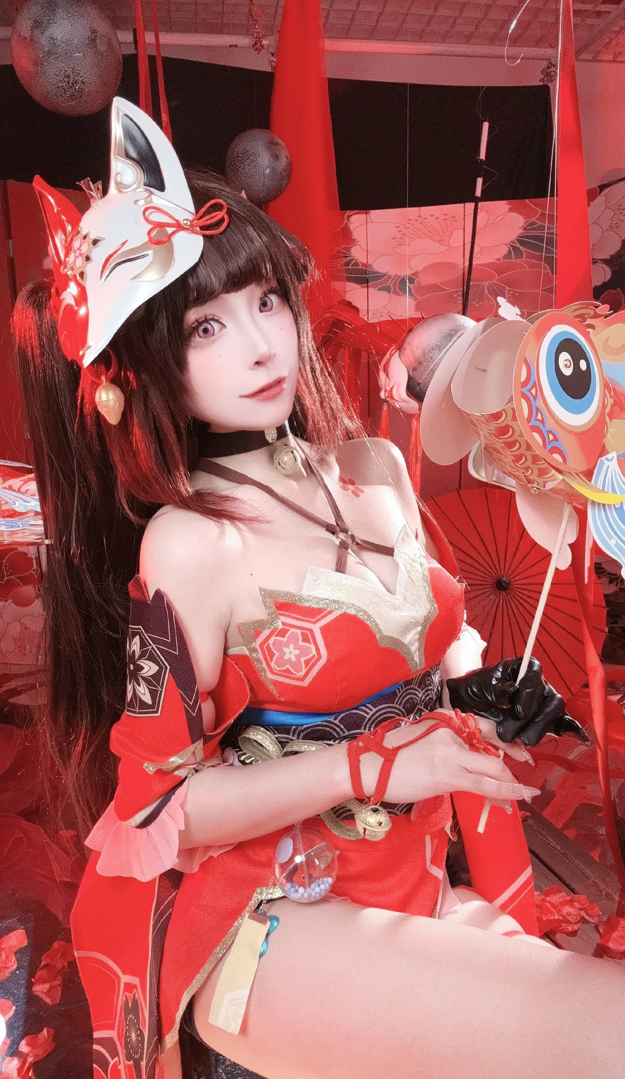 《崩坏：星穹铁道》花火cosplay-ovo