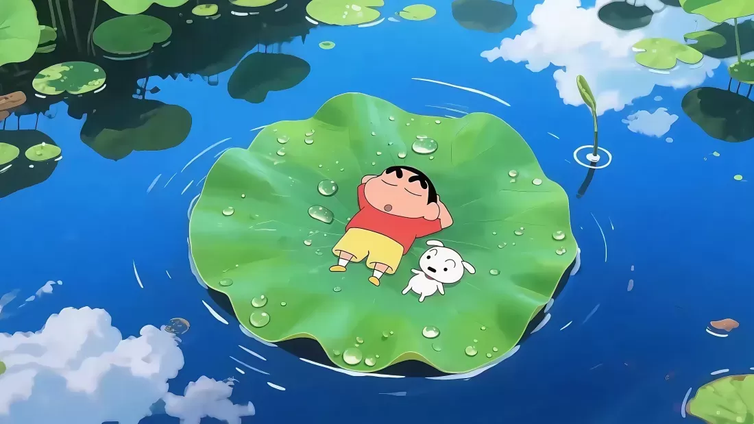 治愈系壁纸-动漫角色 - 卡通场景-夏日休闲-零次元