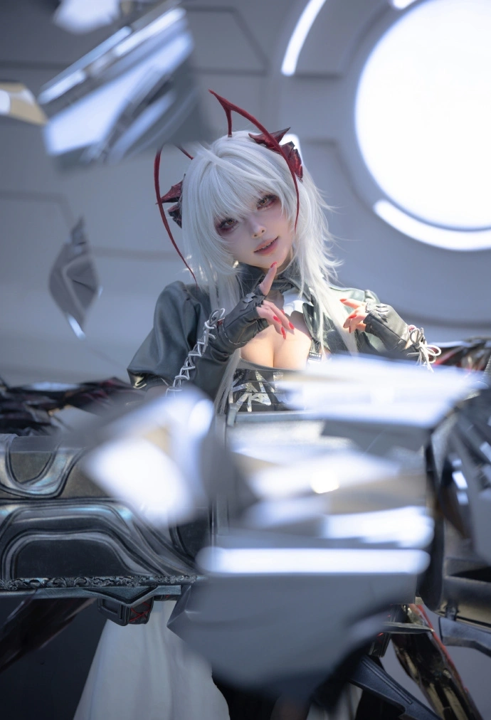 明日方舟“维什戴尔”，来摧毁你们疯狂的源石计划了。