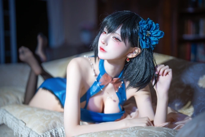 碧蓝航线建武·妆点 只为今夜