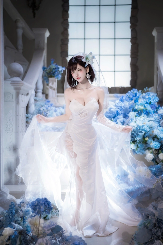 碧蓝航线……指挥官，今天我有没有更淑女一点？⋯⋯