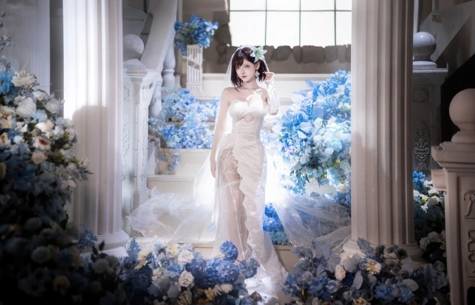 碧蓝航线……指挥官，今天我有没有更淑女一点？⋯⋯