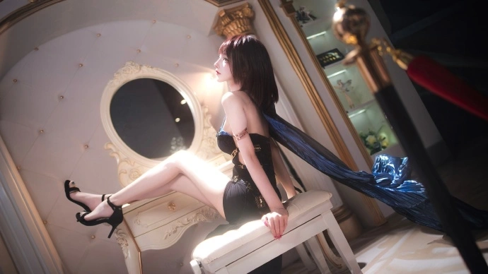 碧蓝航线夜风Minue