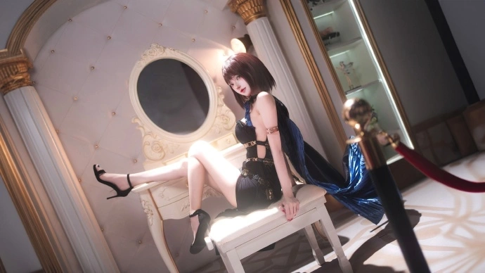 碧蓝航线夜风Minue