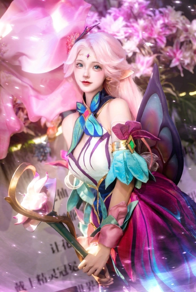 金铲铲之战拉克丝 花仙子