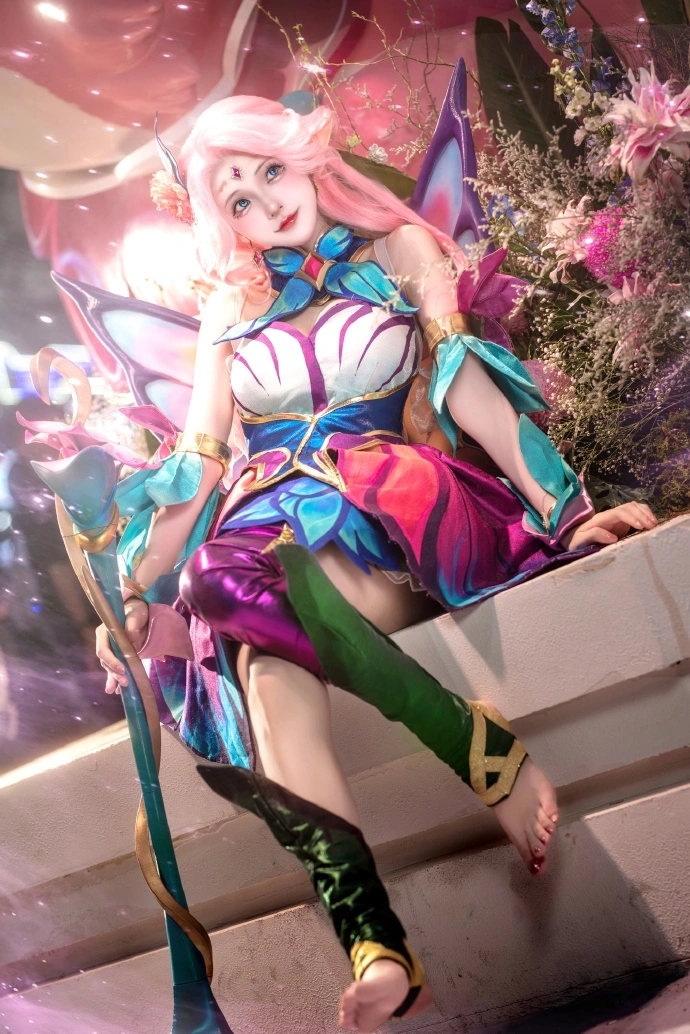 金铲铲之战拉克丝 花仙子
