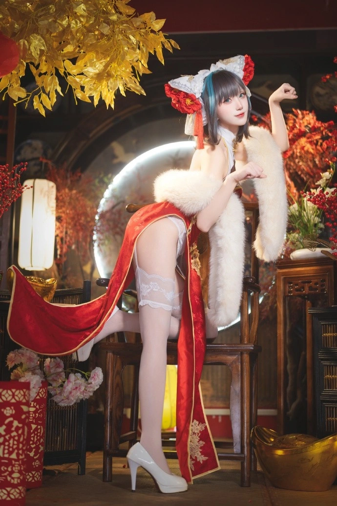 碧蓝航线这是谁家的招财猫～