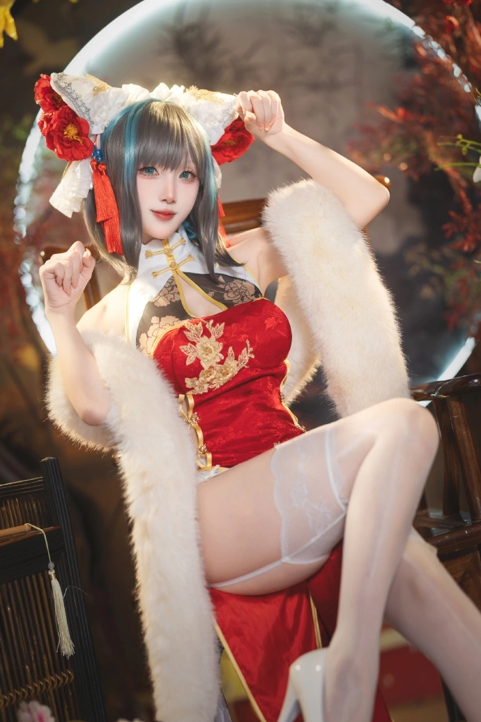 碧蓝航线这是谁家的招财猫～