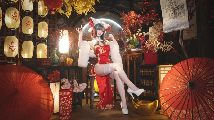 碧蓝航线这是谁家的招财猫～
