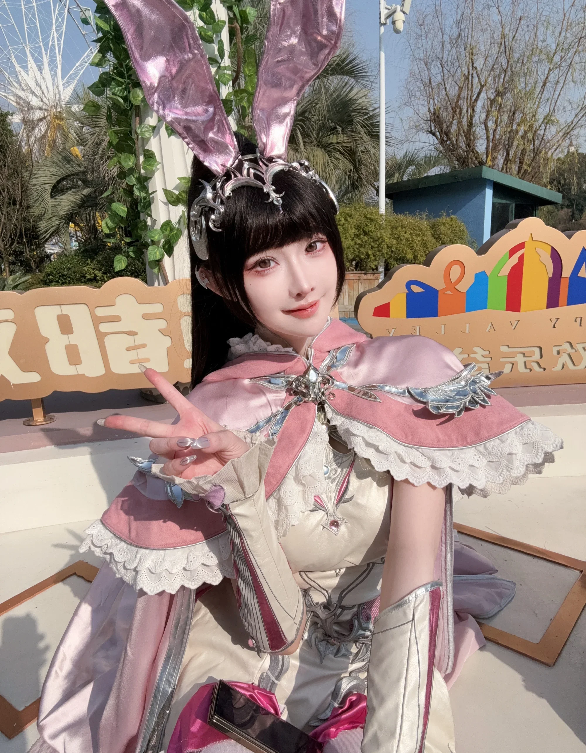 《斗罗大陆》小舞cosplay-ovo