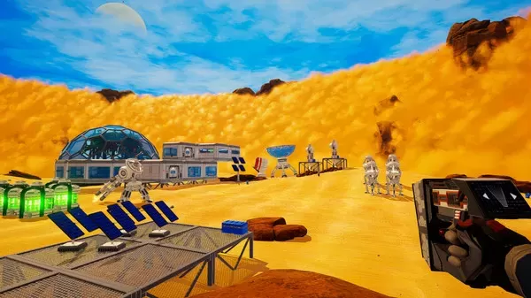 《星球工匠 The Planet Crafter》中文版百度云迅雷下载集成Moon升级