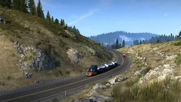 《美国卡车模拟 American Truck Simulator》中文版百度云迅雷下载集成艾奥瓦州DLC