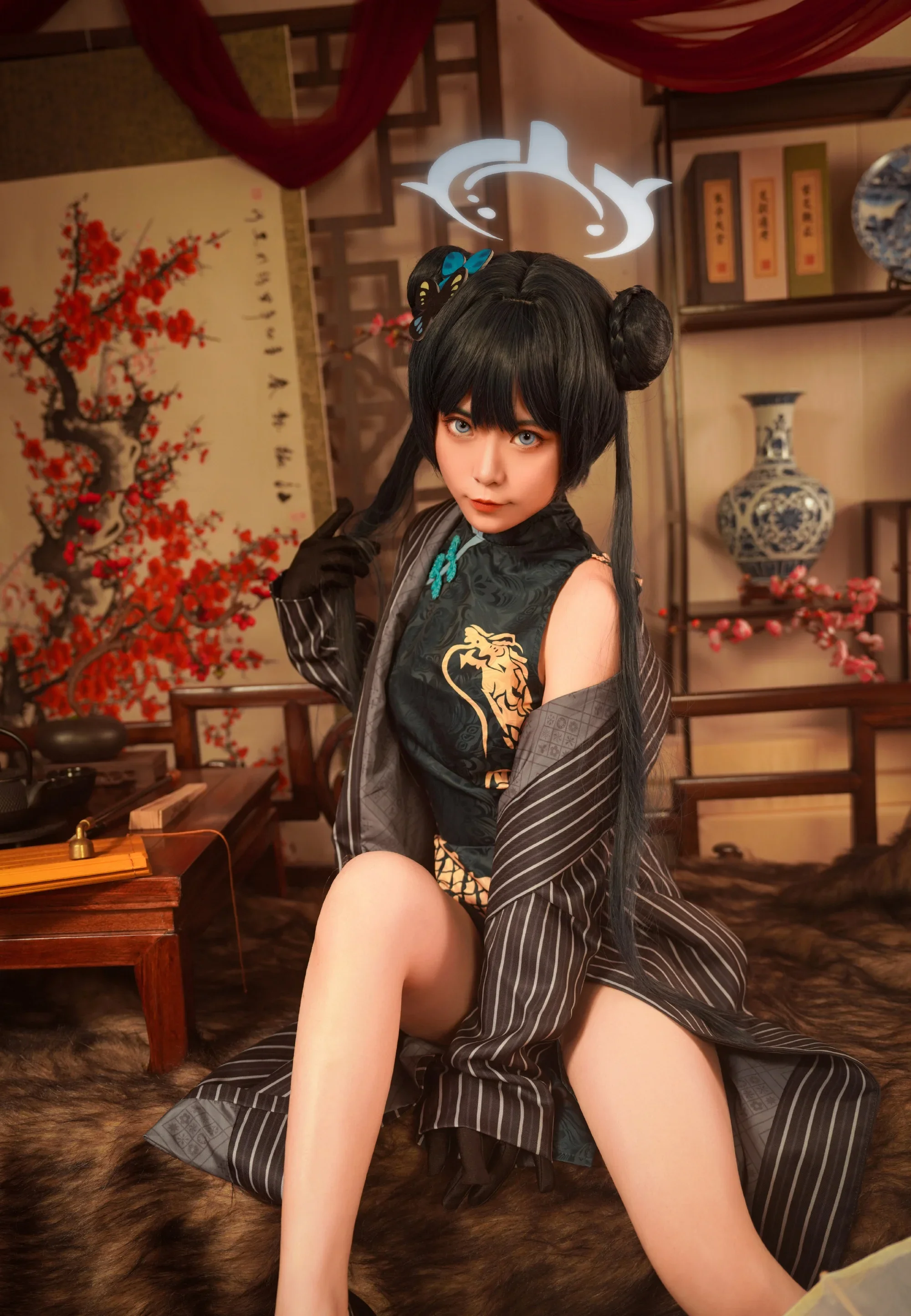 《蔚蓝档案》妃咲cosplay-ovo