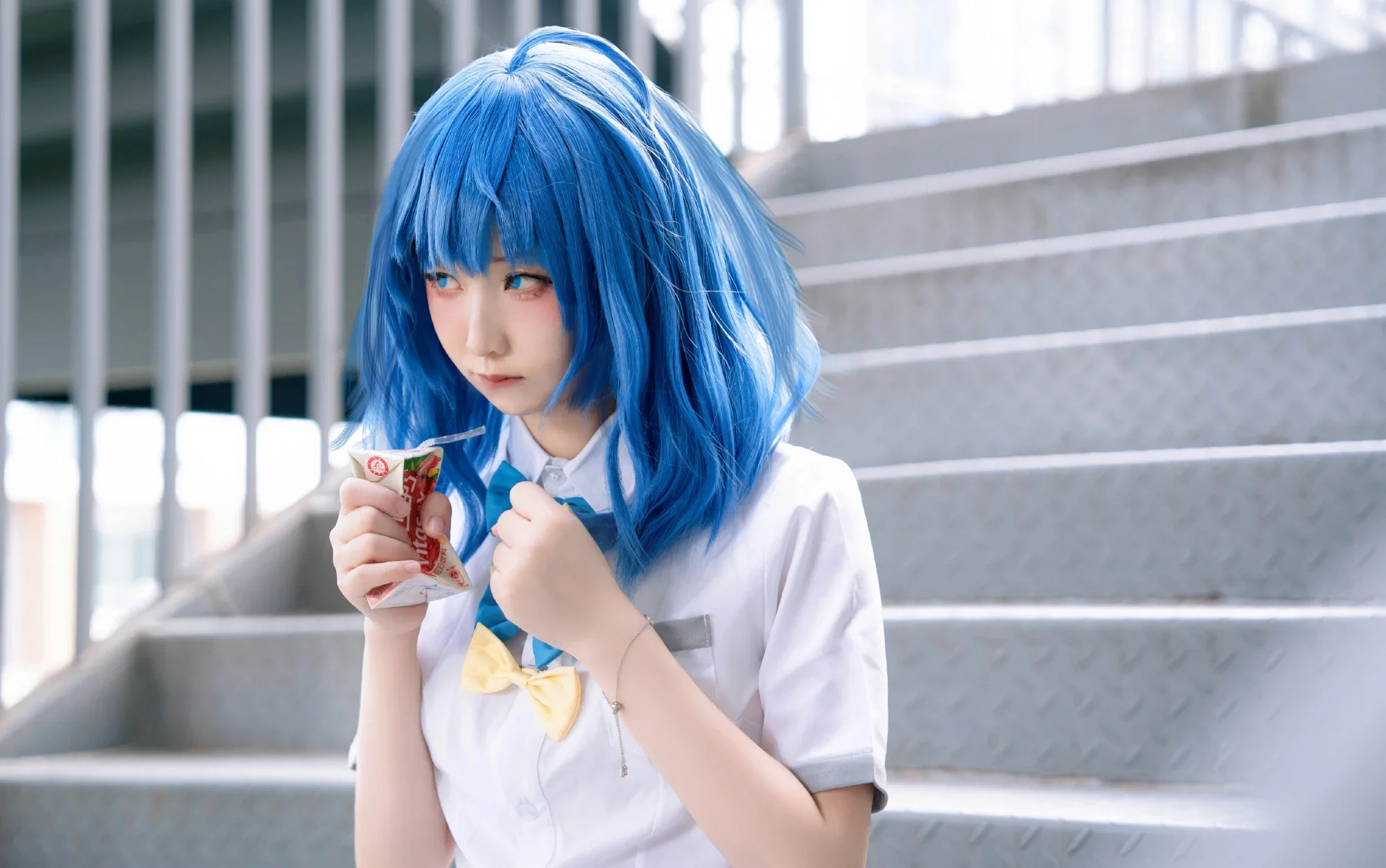 《败犬女主太多了！》八奈见杏菜cosplay-ovo