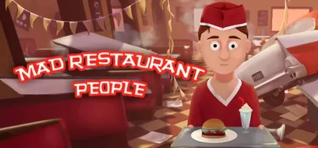 《疯狂服务生 Mad Restaurant People》中文版百度云迅雷下载v1.5.0.0-零次元