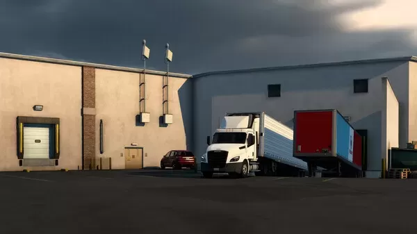 《美国卡车模拟 American Truck Simulator》中文版百度云迅雷下载集成艾奥瓦州DLC