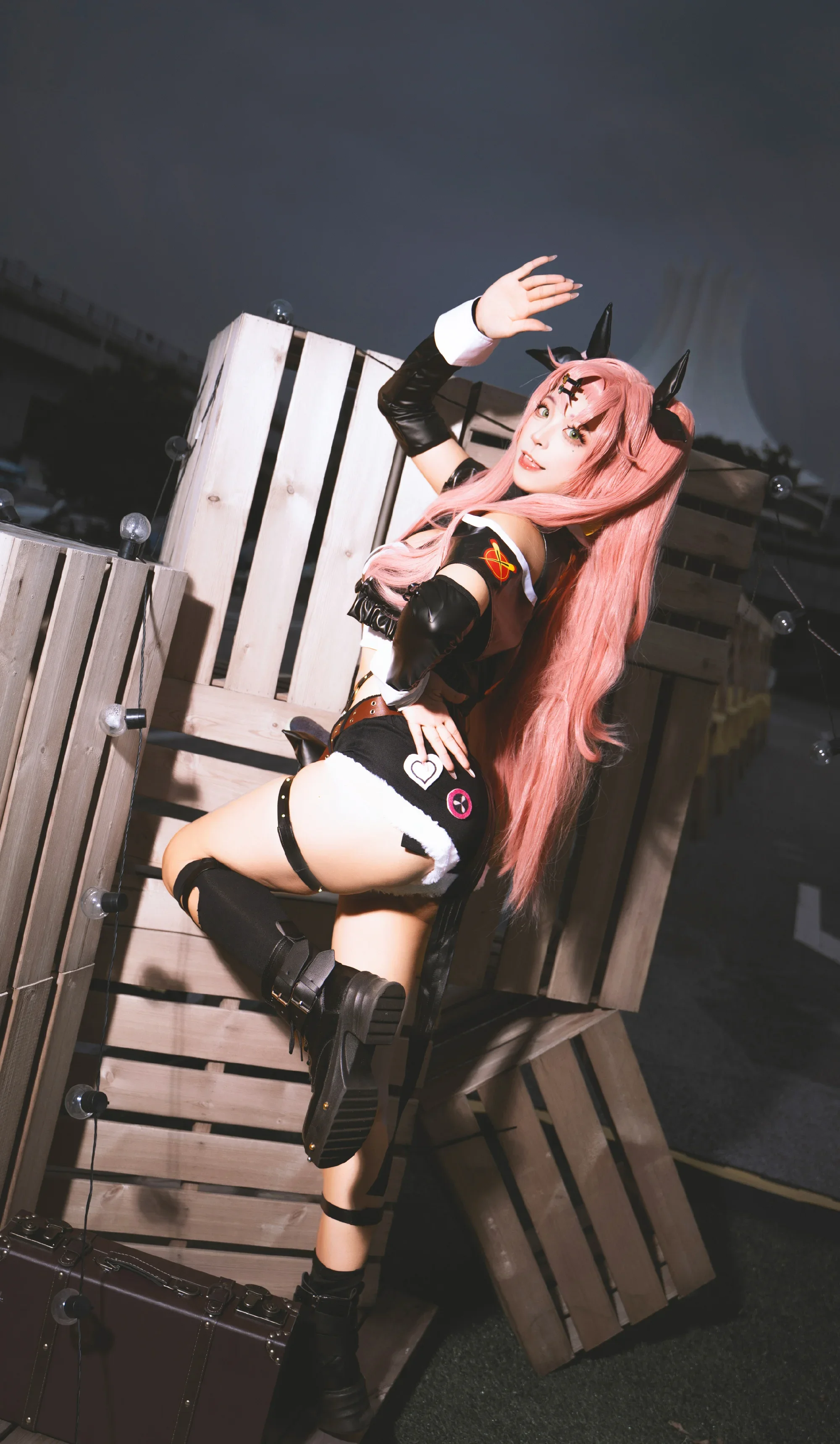 《绝区零》妮可cosplay-ovo