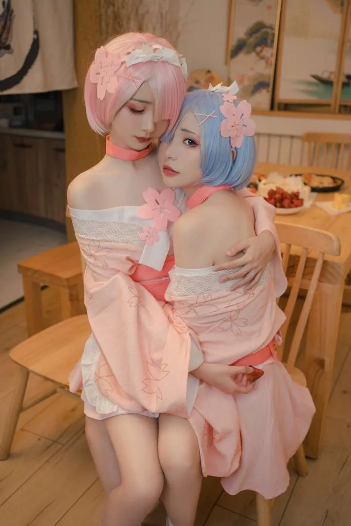 爆机少女喵小吉cosplay合集