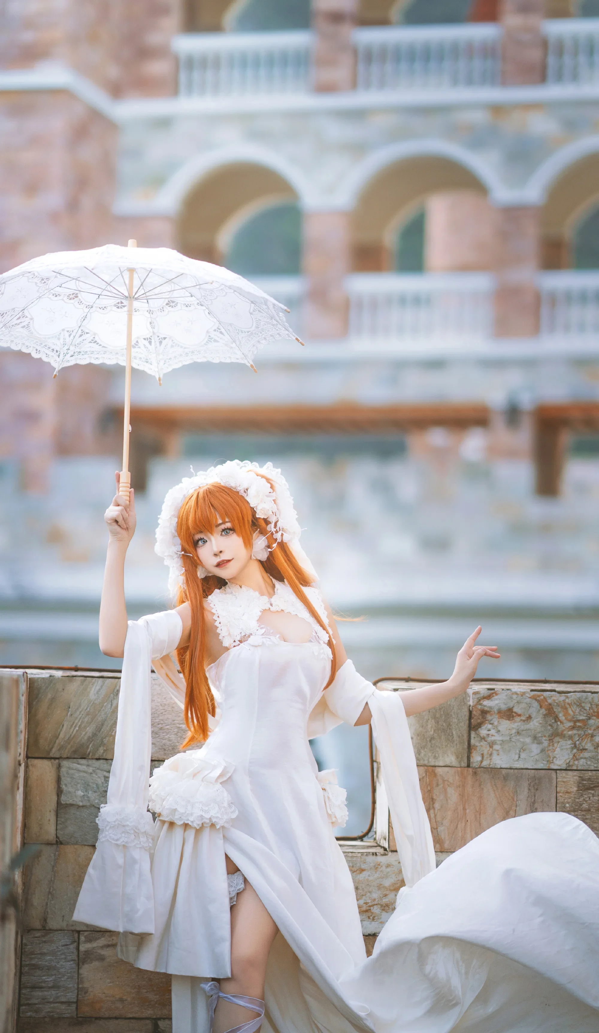 《新世纪福音战士》明日香cosplay-ovo