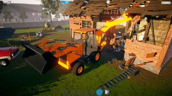 《房屋建造者 House Builder》中文版百度云迅雷下载集成机械建筑版DLC