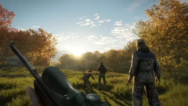 《猎人：荒野的呼唤 theHunter: Call of the Wild》中文版百度云迅雷下载集成阿斯基岭DLC