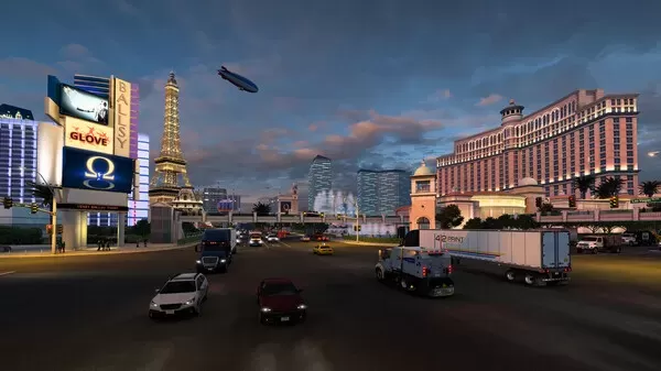 《美国卡车模拟 American Truck Simulator》中文版百度云迅雷下载集成艾奥瓦州DLC