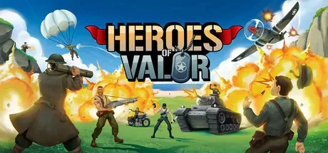 《荣誉战魂 Heroes of Valor》英文版百度云迅雷下载-零次元