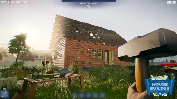 《房屋建造者 House Builder》中文版百度云迅雷下载集成机械建筑版DLC