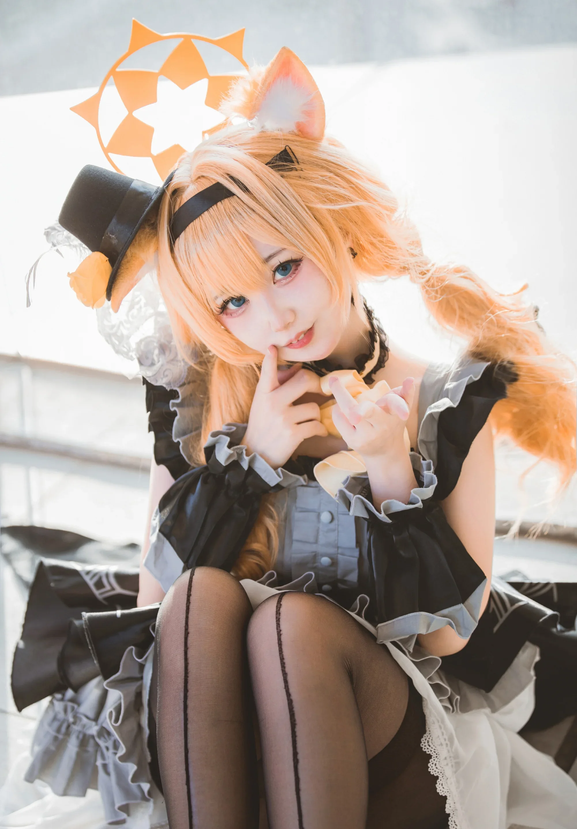 《蔚蓝档案》伊落玛丽cosplay-无界