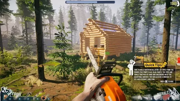《房屋建造者 House Builder》中文版百度云迅雷下载集成机械建筑版DLC