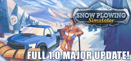 《扫雪模拟器 Snow Plowing Simulator》中文版百度云迅雷下载-零次元