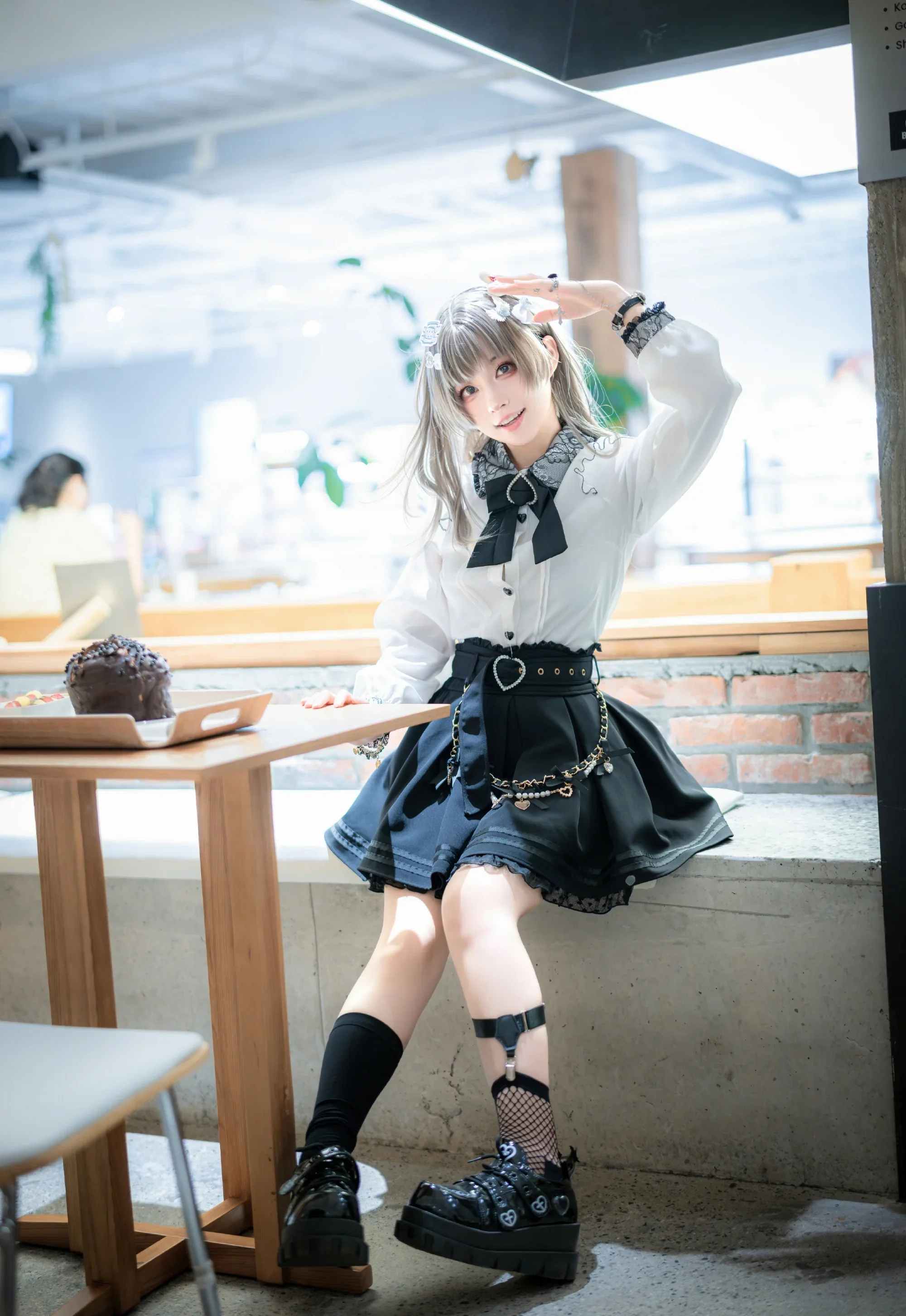 地雷系 少女写真-ovo