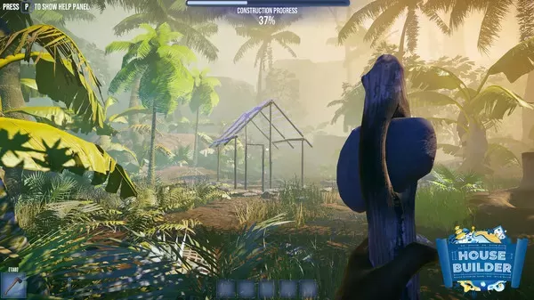 《房屋建造者 House Builder》中文版百度云迅雷下载集成机械建筑版DLC