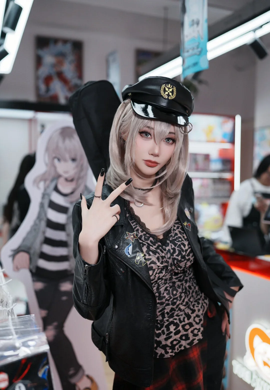 《少女乐队的呐喊》河原木桃香cosplay-ovo