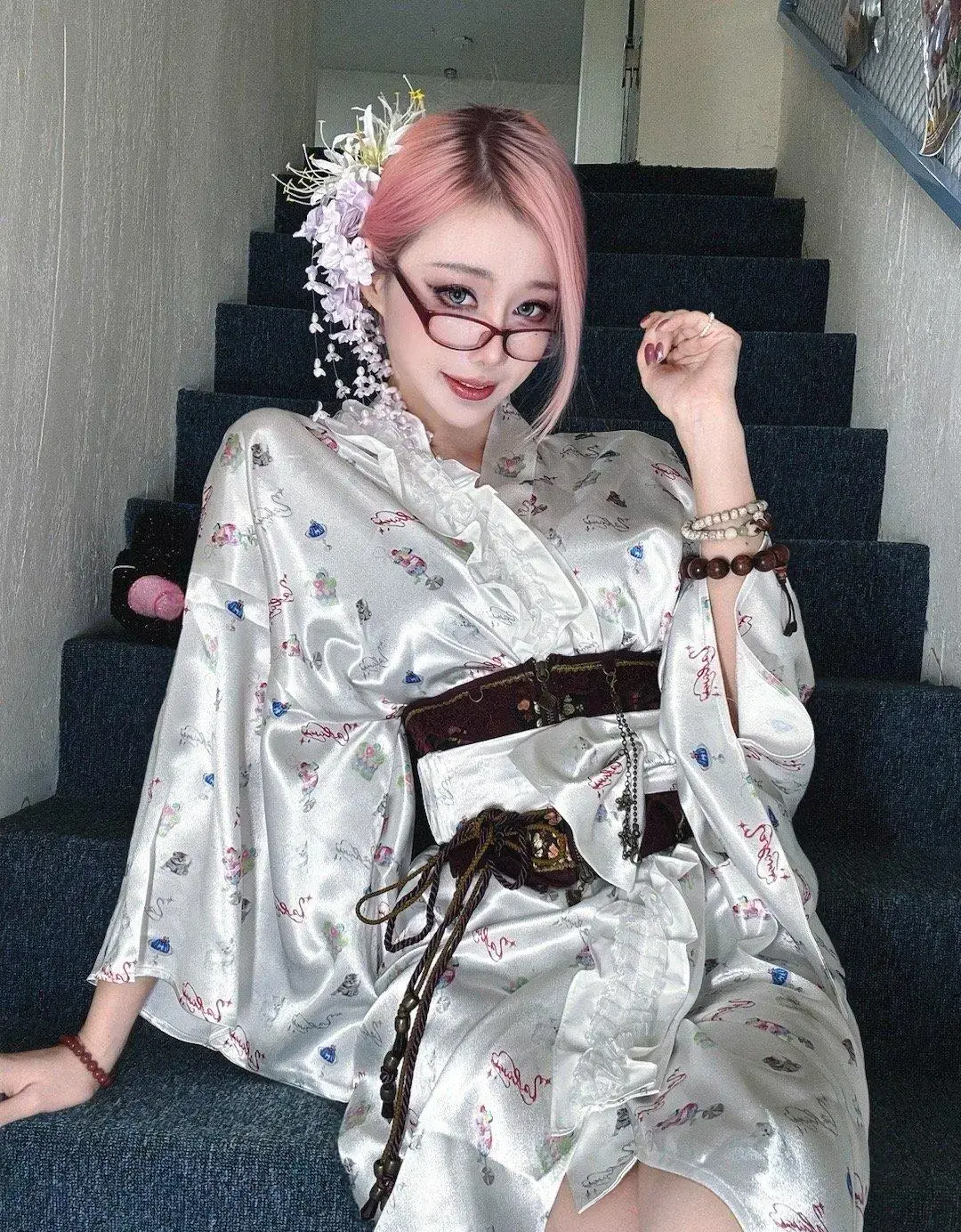 今日穿搭 美女写真-ovo