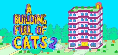 《满是猫的大楼2 A Building Full of Cats 2》中文版百度云迅雷下载-零次元