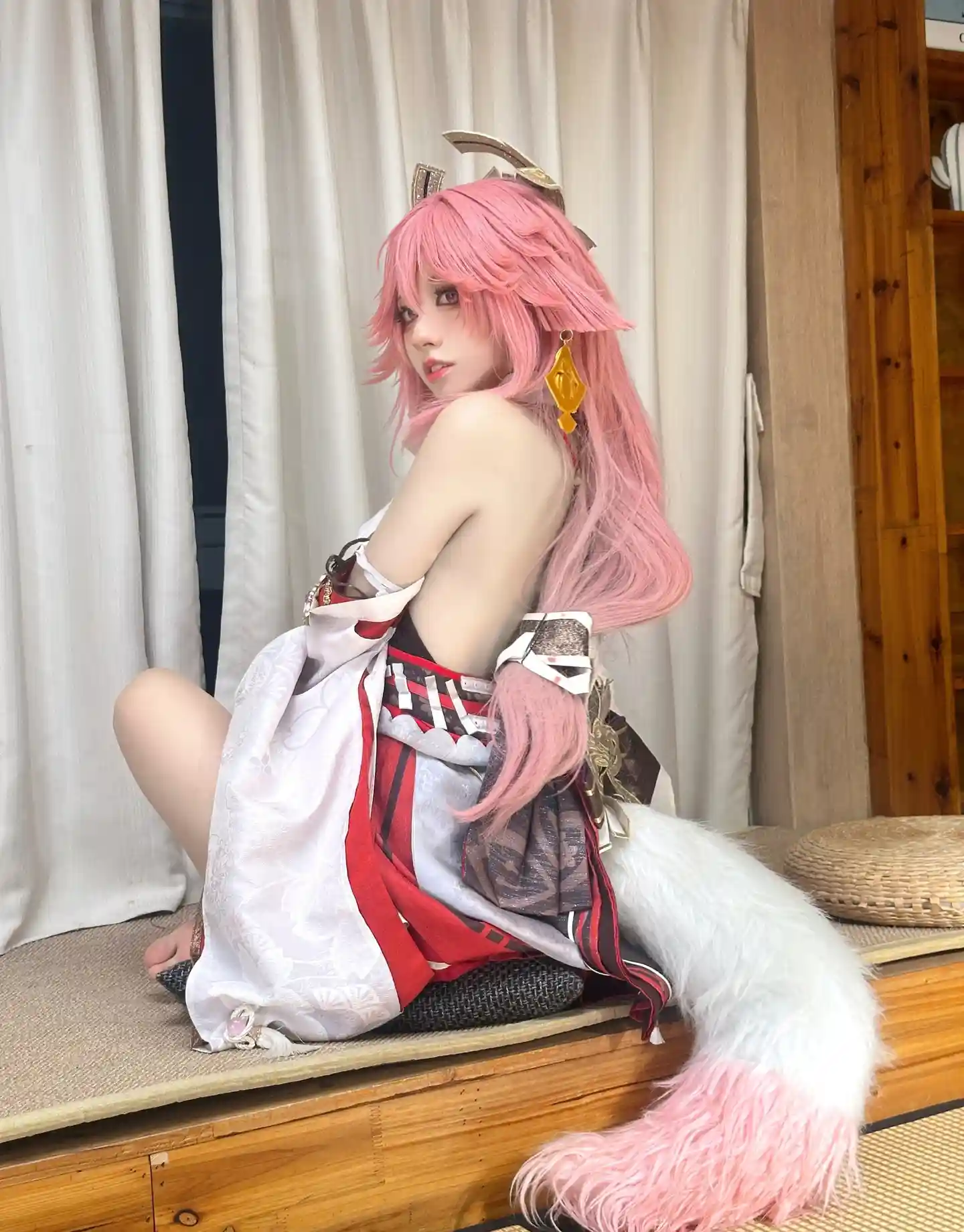 《原神》八重神子cosplay