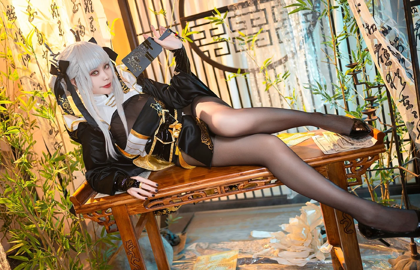 《nikke:胜利女神》布兰儿cosplay