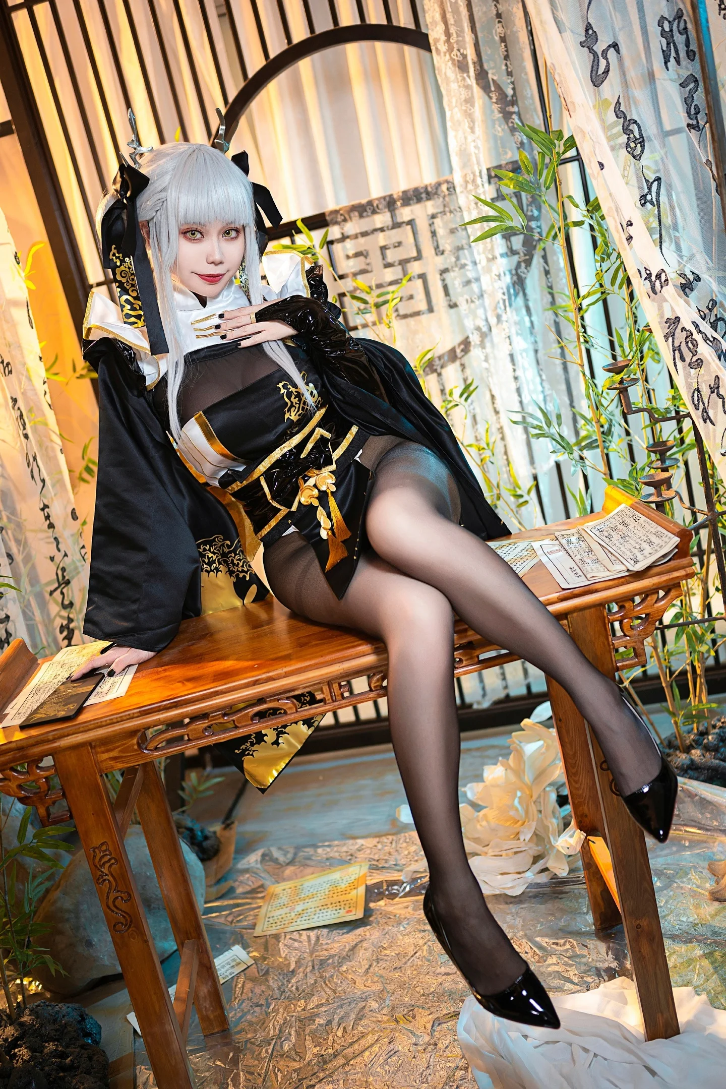 《nikke:胜利女神》布兰儿cosplay