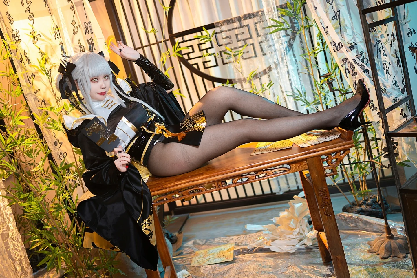 《nikke:胜利女神》布兰儿cosplay